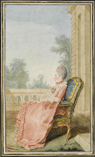 Mme la comtesse de Guiche, depuis duchesse de l'ésparre, dame d'atour de Madame_0