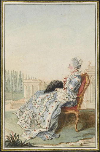 Mme Collet, de Versailles, première femme de Mme Infante_0