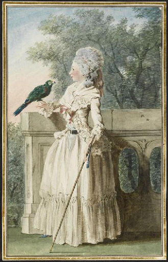 Mme la marquise de Laage, née d'Amblimont_0