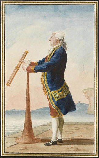 Mr le chevalier de Beausset, chef d'escadre de l'armée navale_0