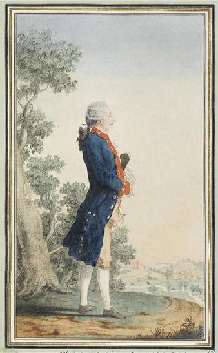 Mr le comte de Courten, lieutenant colonel du régiment des gardes suisses_0