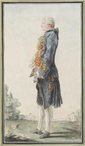 Mr le chevalier de lévignan, lieutenant colonel du régiment de Talleyrand_0