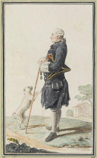 Le comte de Scey colonel du régiment du Roi-dragon_0