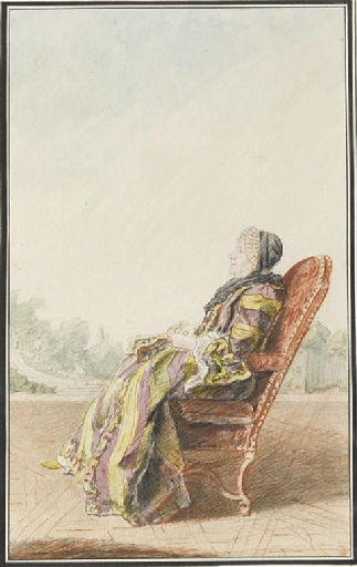 Mme la marquise d'Armentières, mère du maréchel, et ayeule du marquis de Conflans_0