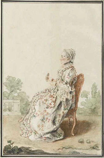Mme Rigaud de Vaudreuil, femme de l'ancien commandant du Canada_0
