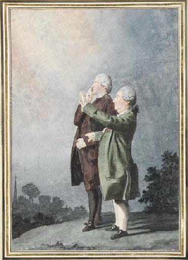 Mr de Bory, capitaine de vaisseau, et Mr l'abbé Rochon, tous deux de l'Académie des sciences_0