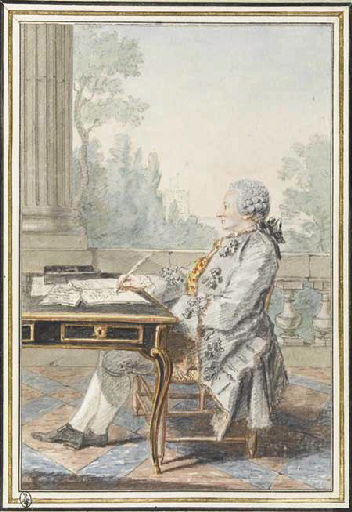 Mr Clairaut, de l'Académie des sciences (gravé par Lafosse)_0