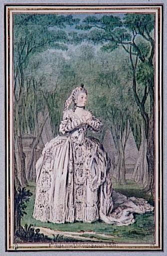 Mlle Sophie d'Arnoult, dans l'opéra de Pyrame et Thisbé_0