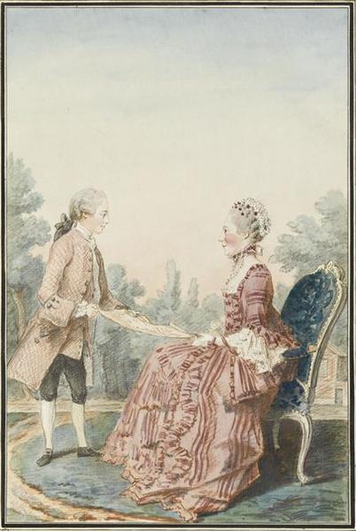 MM de Montmort, fils du major des gardes du corps_0
