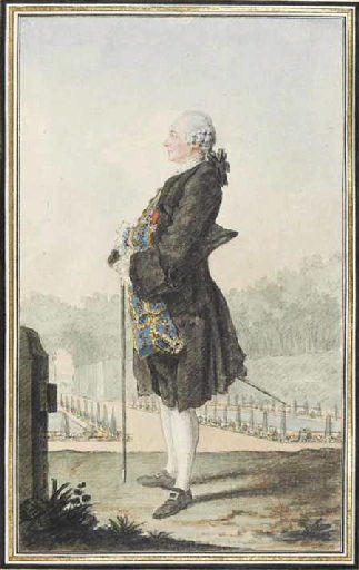 Mr le chevalier de Valori, ministre du roi près la cour de Berlin, et singulièrement aimé du grand Frédéric_0