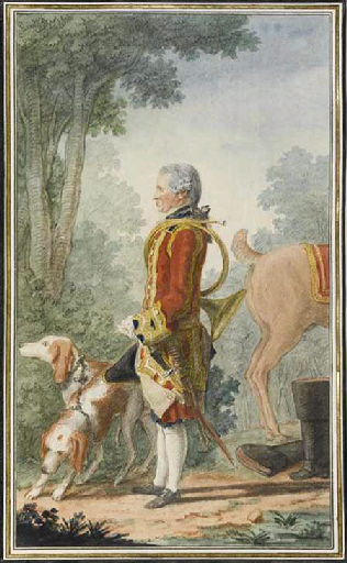 Mr de Beaumassot, gentilhomme de la vénerie de Mr le duc d'orléans_0
