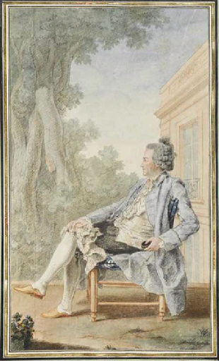 Mr le chevalier d'Ampoigné, attaché à la maison d'orléans_0
