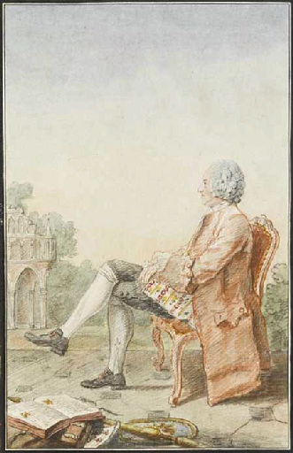 Mr de Sainte-Palaye, de l'académie Française_0