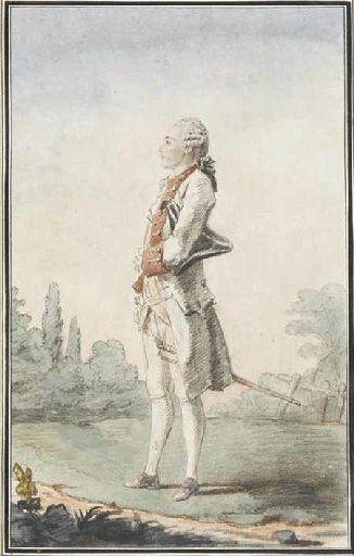 Mr le comte de Durfort, colonel du régiment de Chartres-infanterie_0
