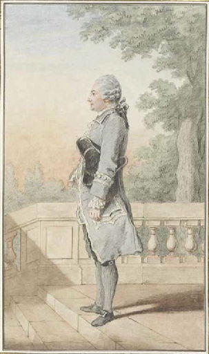 Mr Augeard fils, fermier général_0