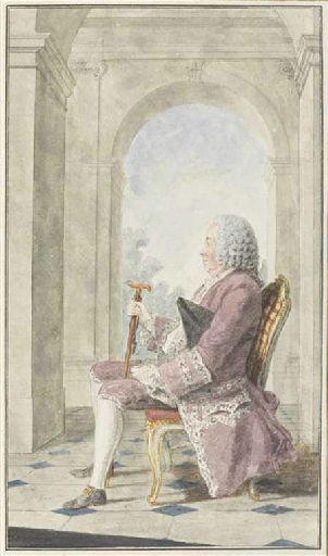 Mr le général de Fontenaye, ministre de Saxe à la cour de France_0