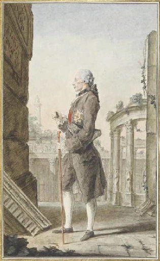 Mr le baron de Gleichen, envoyé de Danemark_0
