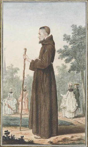 Le père Hubert, capucin_0