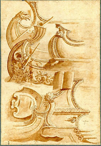 Proues de navires et boucliers_0