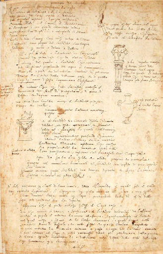 Feuille d'études d'après l'antique et d'après des illustrations de du Choul (recto); Etudes, d'après quatre illustrations de du Choul (verso)_1