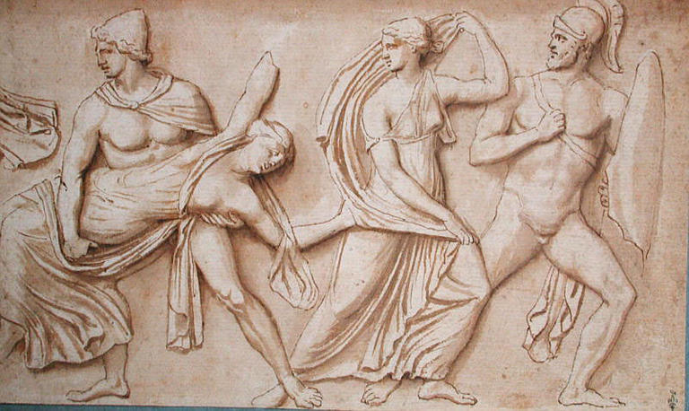 Diane et Endymion, d'après l'antique_0