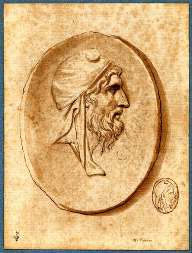 Tête de Priam, d'après l'antique_0