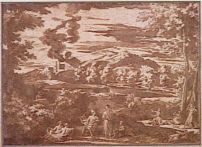 Paysage avec Orphée et Eurydice_0