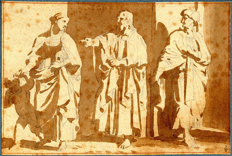 Abraham chassant Agar et Ismaël_0