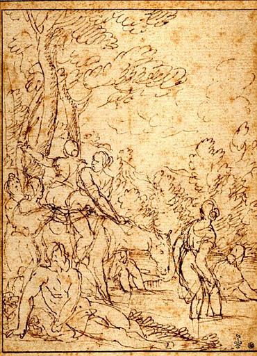 Clélie passant le Tibre_0
