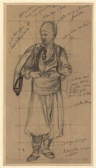 HOMME EN COSTUME ORIENTAL_0
