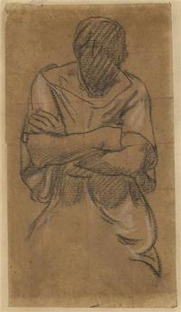 HOMME AUX BRAS CROISES_0