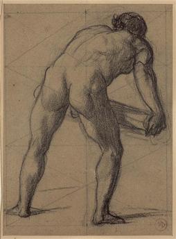HOMME A LA BUCHE_0