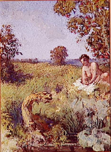 Allégorie ; Le paradis terrestre_0