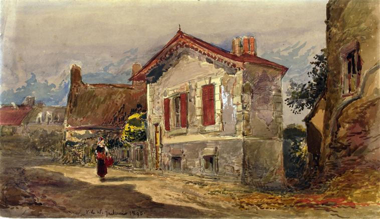 VUE DE VITRE (?)_0