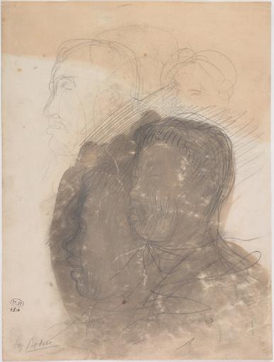ETUDES POUR UN PORTRAIT DU ROI SISOWATH_0