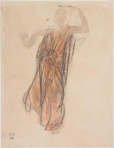 DANSEUSE CAMBODGIENNE TOURNEE VERS LA GAUCHE_0