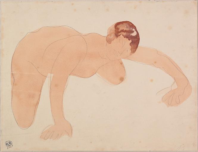 FEMME NUE A QUATRE PATTES_0