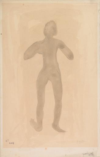 FEMME NUE DEBOUT ET DE DOS_0
