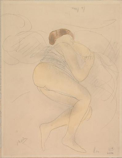 LA LUNE, FEMME COUCHEE SUR LE FLANC_0