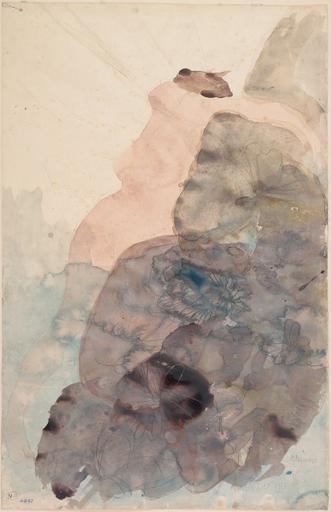 ANDROMEDE, FEMME NUE ADOSSEE A UN ROCHER_0