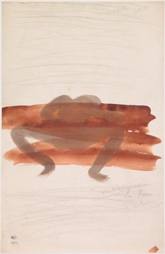 LA LUXURE, FEMME NUE COUCHEE DE FACE ET LES JAMBES ECARTEES_0