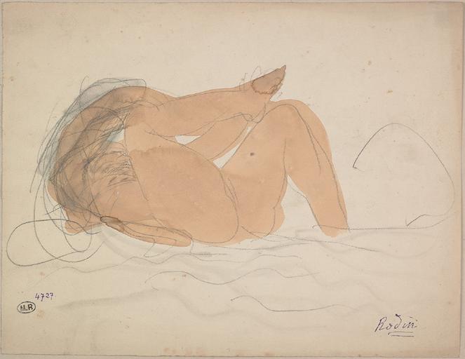 FEMME SUR LE DOS, JAMBES HAUTES_0