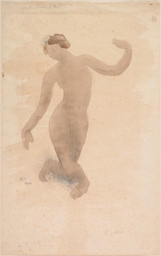 LE SOLEIL, FEMME NUE AUX JAMBES FLECHIES_0