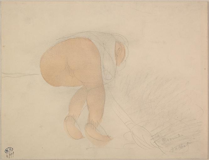 SABBAT, CROUPE D'UNE FEMME PENCHEE EN AVANT_0