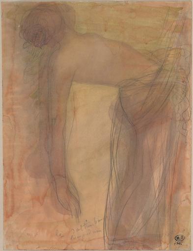 LE SALTIMBANQUE, FEMME NUE DE PROFIL, RENVERSEE EN ARRIERE_0