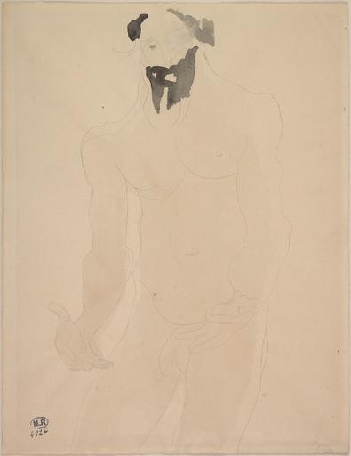 ULYSSE, HOMME NU, A MI CUISSES ET LES MAINS TENDUES_0