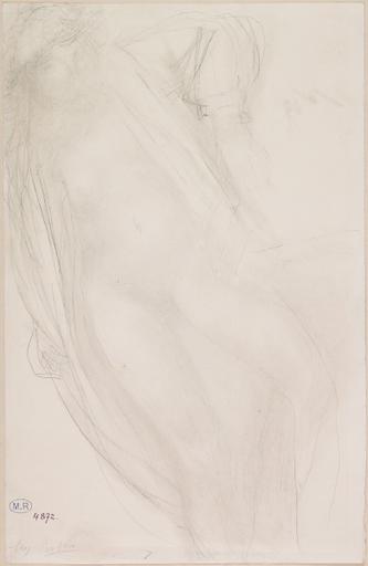 FEMME ALLONGEE AU VETEMENT OUVERT_0