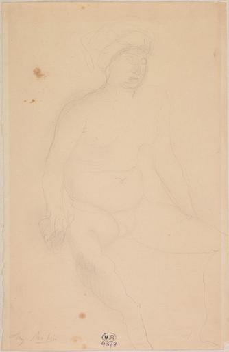 FEMME NUE ASSISE_0