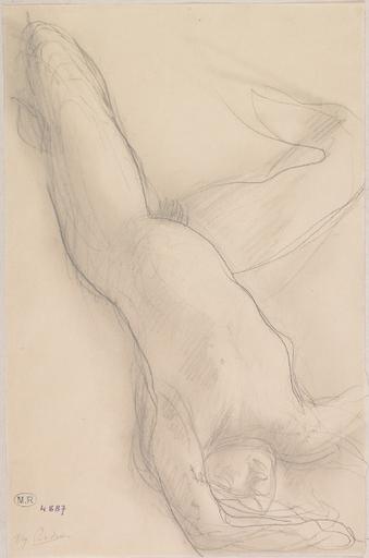FEMME NUE ALLONGEE_0