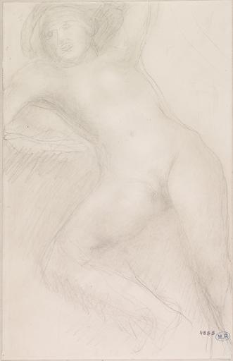 FEMME NUE ALLONGEE_0